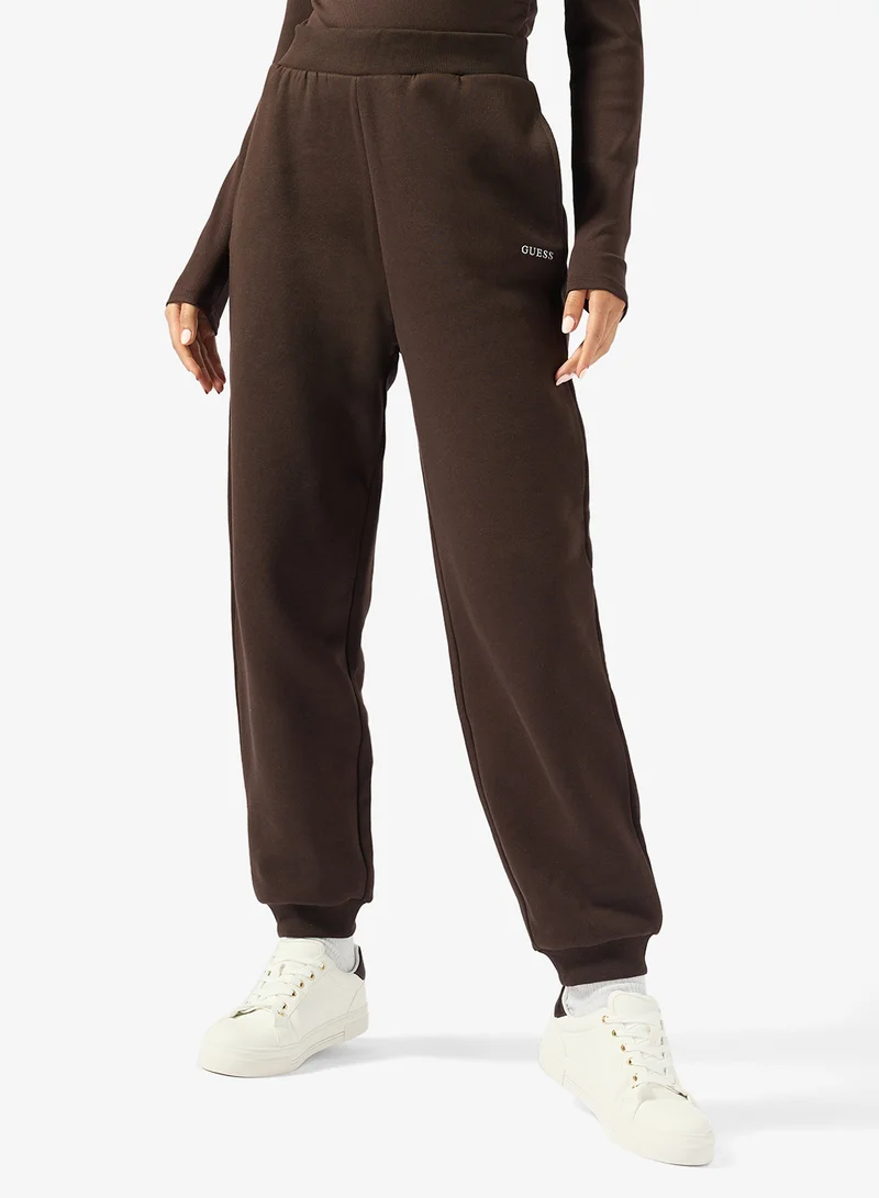 GUESS Nat High Waist Jogger Pants